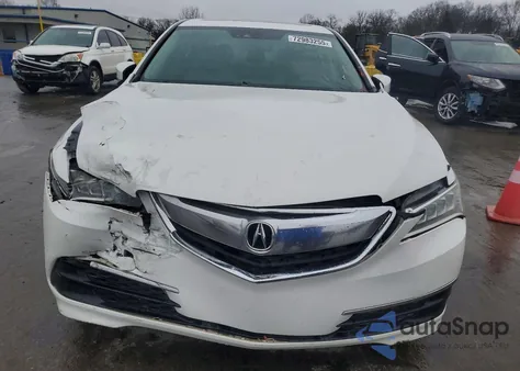 2016 Acura Tlx Tech z USA, uszkodzony, nr VIN 19UUB2F5XGA005688